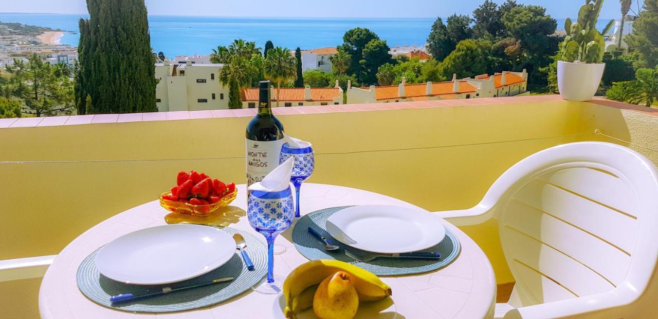 Ocean View - Fantastico Studio Em Albufeira Exterior photo