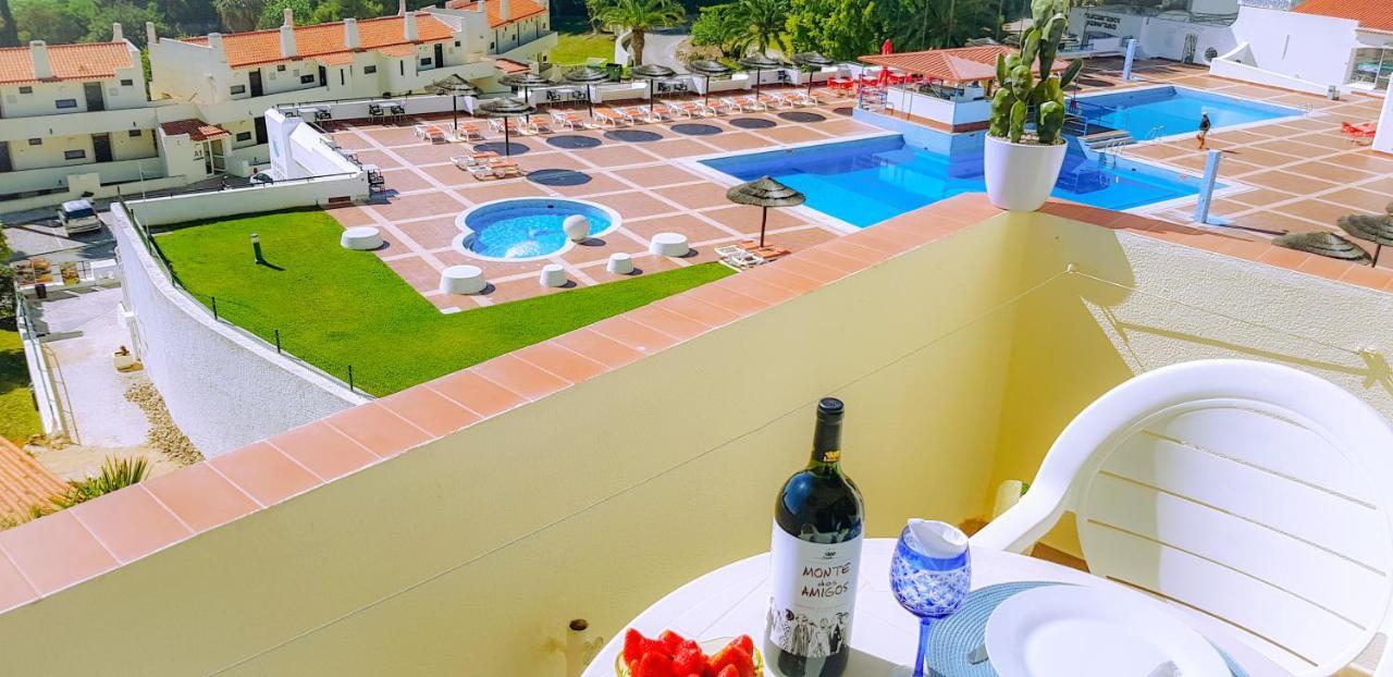 Ocean View - Fantastico Studio Em Albufeira Exterior photo