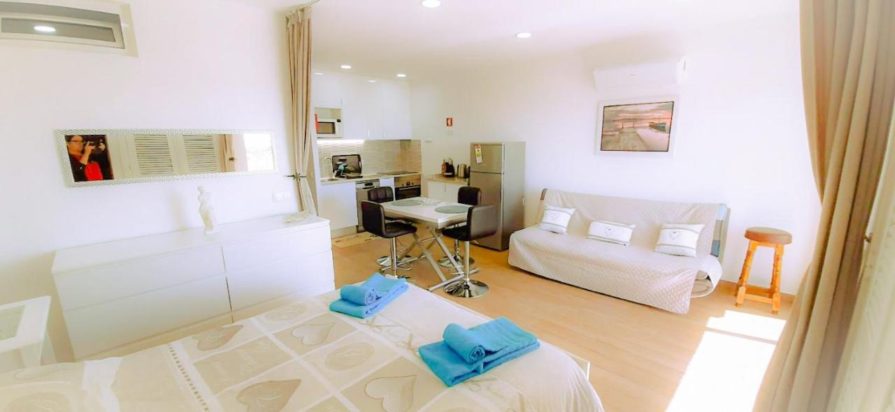 Ocean View - Fantastico Studio Em Albufeira Exterior photo
